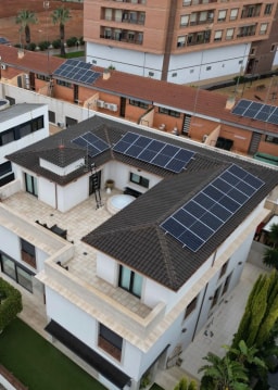 Instalación de placas solares